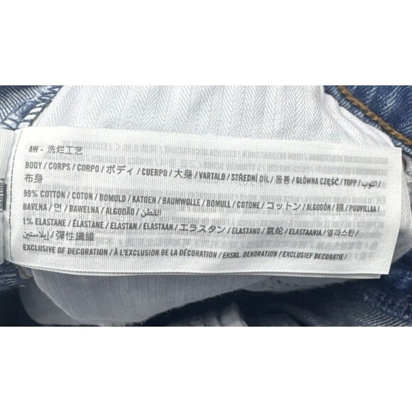 ABERCROMBIE & FITCH Women's The Vintage Flare High Rise Denim Jeans Size 28/6S - Picture 8 of 12